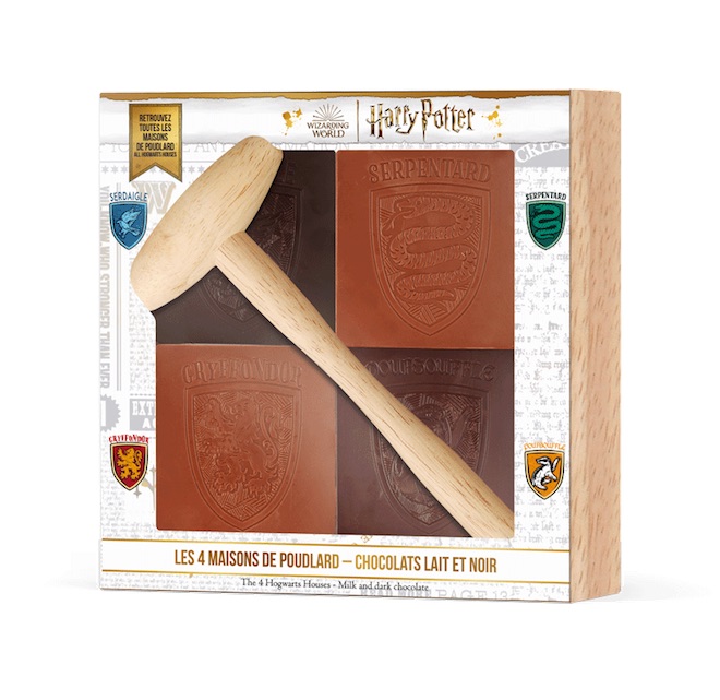 Un Vif d'Or Harry Potter qui se transforme en chocolat chaud à déguster en  édition limitée ! - Paris Secret