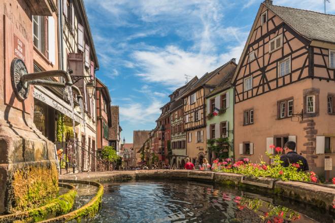 Fontaine &agrave; Riquewihr