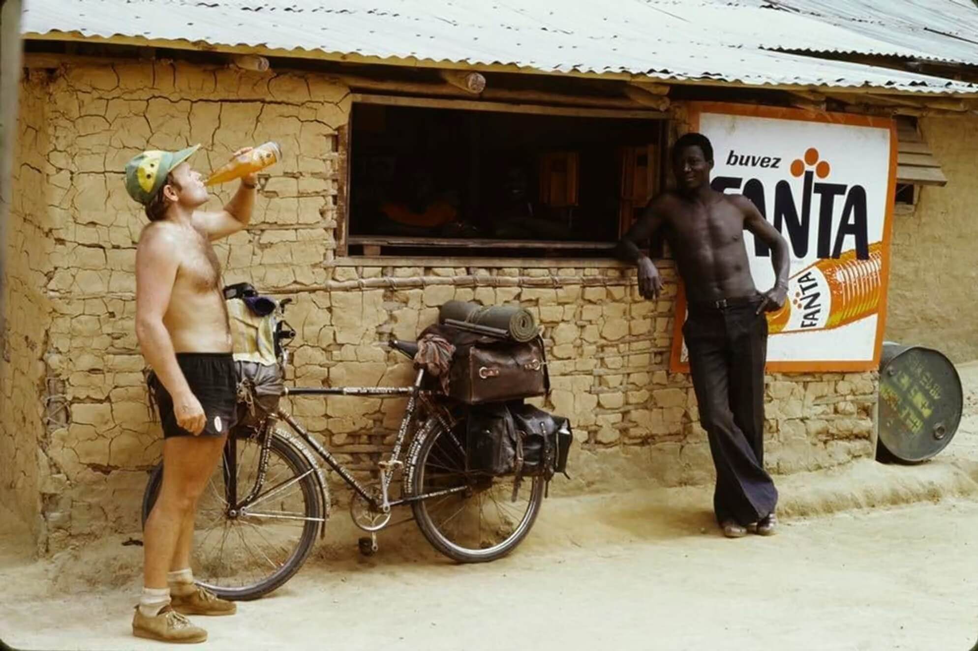 Heinz St&uuml;cke en Afrique