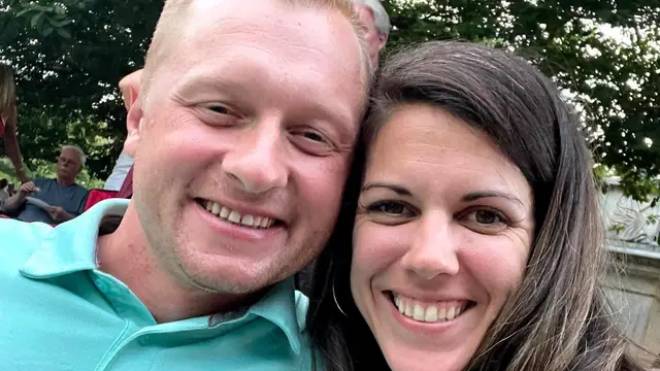 JasonHughes et son &eacute;pouse Laura