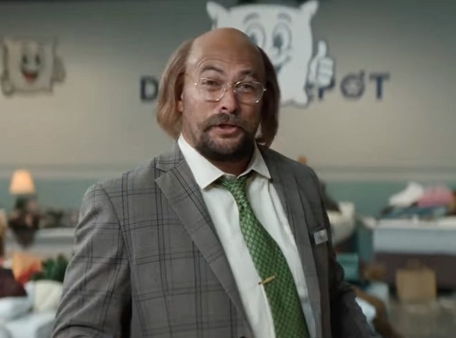 Jason Momoa dans une publicité pour Chime