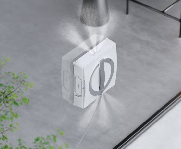 Jet-d'eau robot Ecovacs