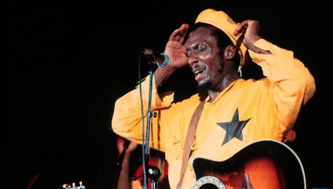 Jimmy Cliff en concert