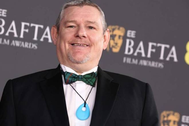  John Davidson aux BAFTA