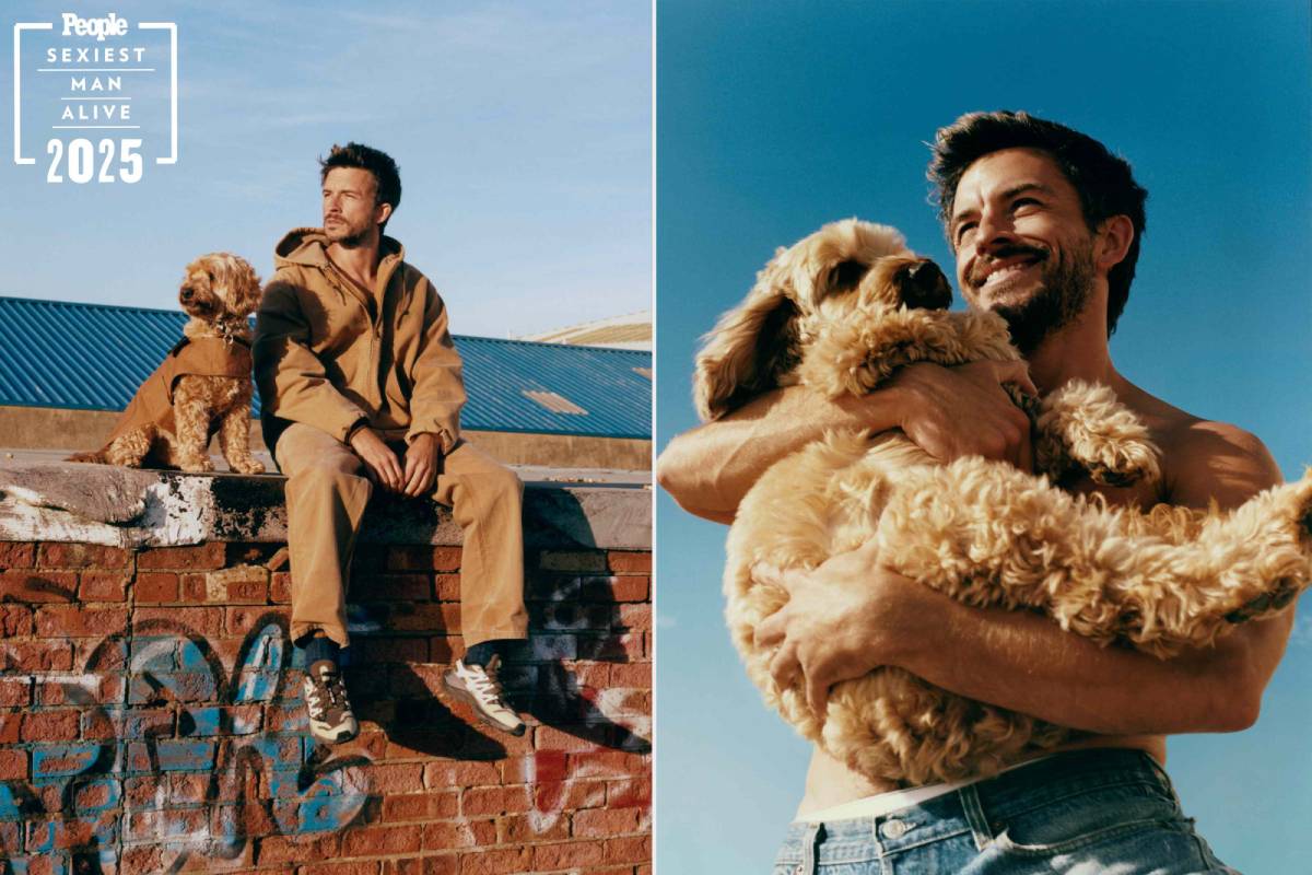 Jonathan Bailey pour PEOPLE magazine