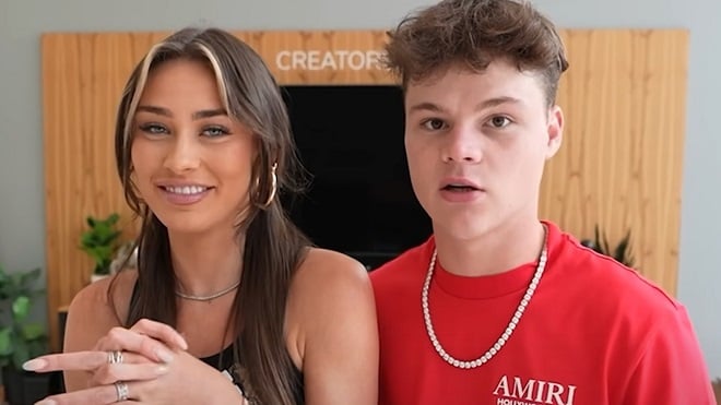 McKinley Richardson et Jack Doherty