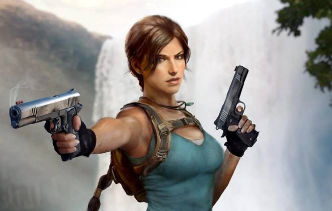 Jeu vid&eacute;o Lara Croft