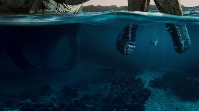 Extrait tir&eacute; de Les Dinosaures