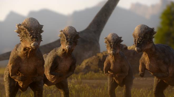 Extrait tir&eacute; de Les Dinosaures