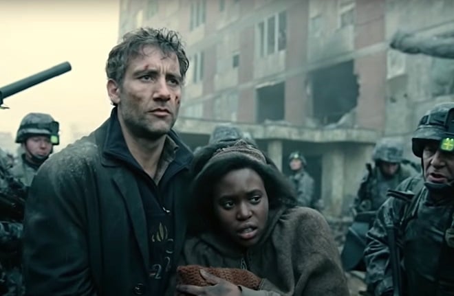 Extract from the film The Sons of Man spectators encourage everyone see this