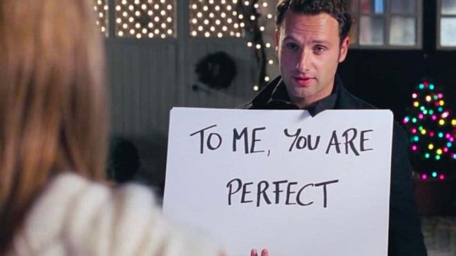 Extrait tiré de Love Actually