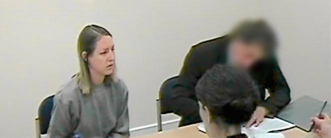 Extrait tir&eacute; du documentaire Lucy Letby