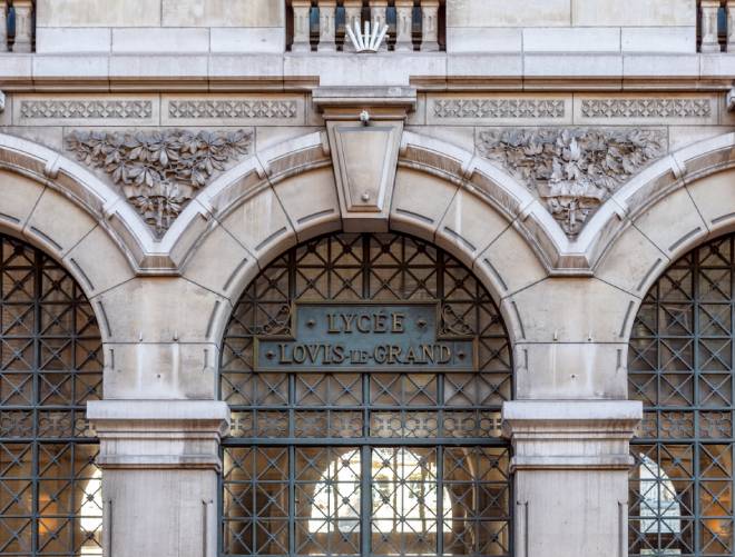 Lyc&eacute;e Louis-le-Grand