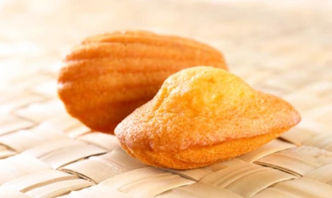 Madeleine au yaourt