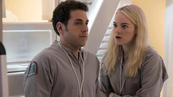 Extrait tiré de la série Maniac