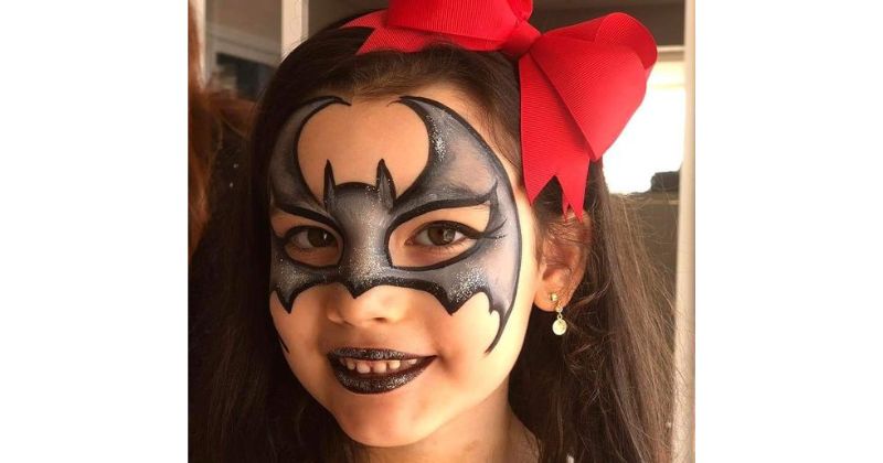 15 maquillages d'Halloween pour enfants, adorables ou terrifiants
