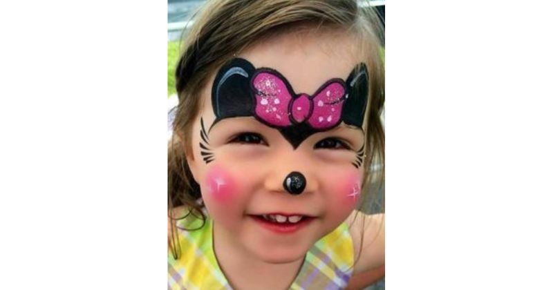 Maquillage Minnie Facile