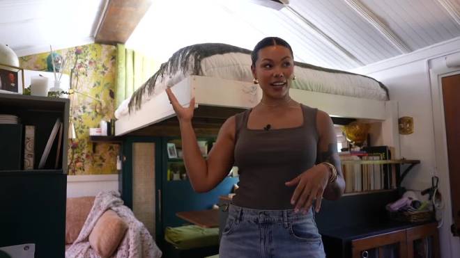 Margo Fairchild dans sa tiny house