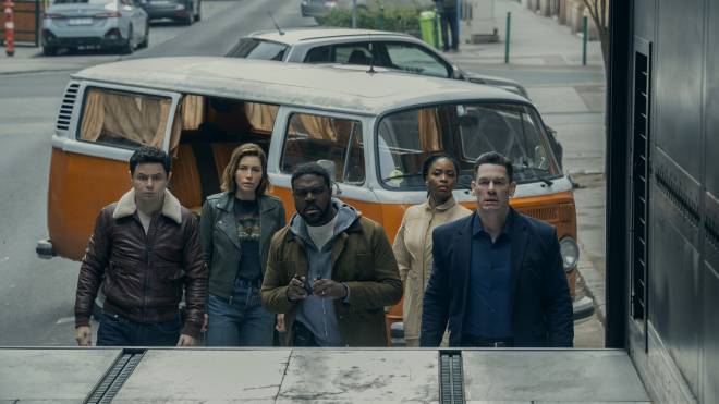 Extrait tir&eacute; de Matchbox, le film