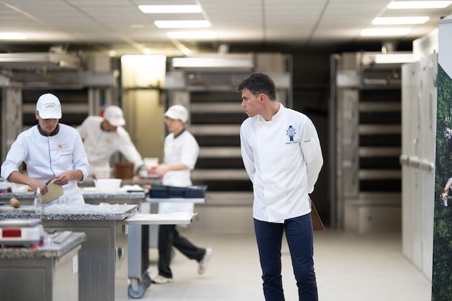 jury lors du Concours National du Meilleur Croissant au Beurre d'Isigny AOP