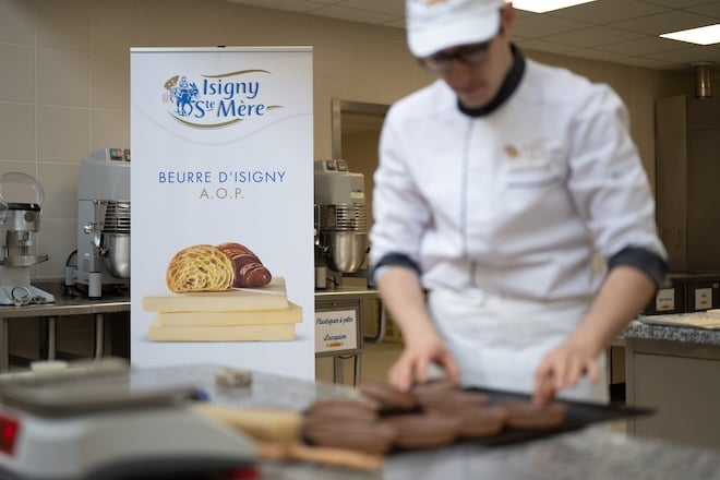 Concours National du Meilleur Croissant au Beurre d'Isigny AOP
