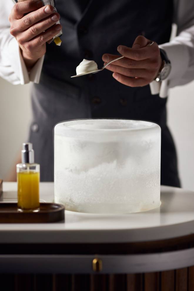 Plat du chef Heston Blumenthal