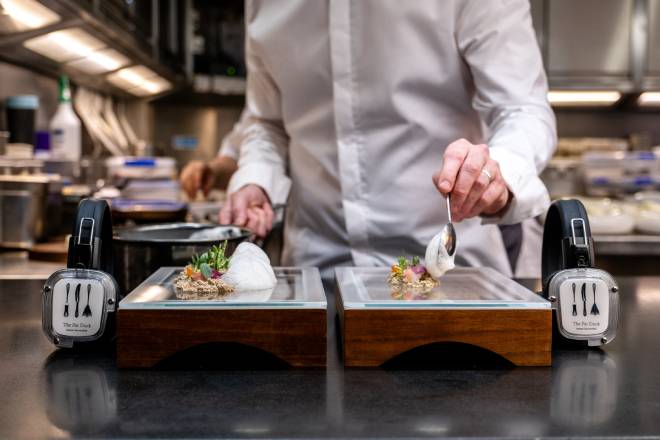 Plat du chef Heston Blumenthal