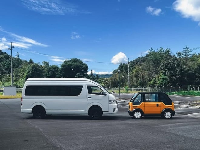 Voiture électrique Mibot