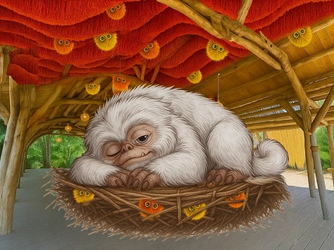 Monstres fantastiques du Monstrozoo de Beauval