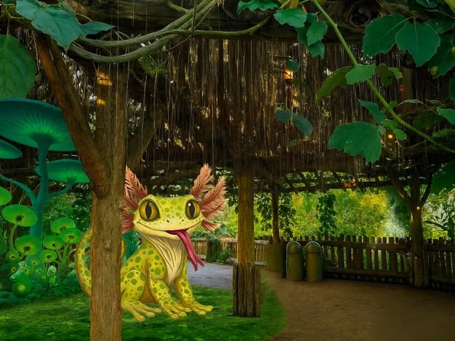 Monstres fantastiques du Monstrozoo de Beauval