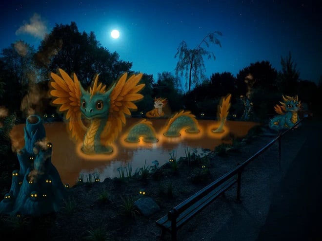 Monstres fantastiques du Monstrozoo de Beauval