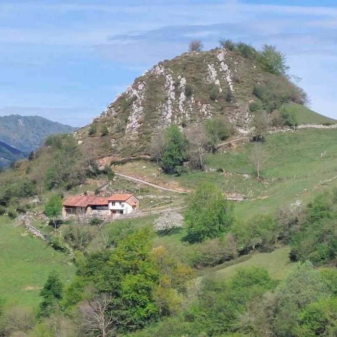 Maison rurale de Julien dans les Asturies