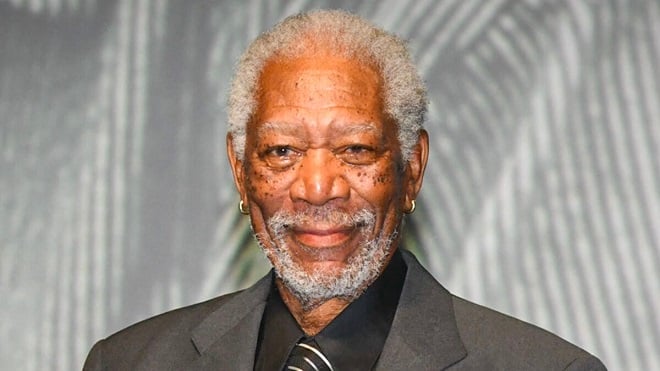 Morgan Freeman lors d'une avant-première