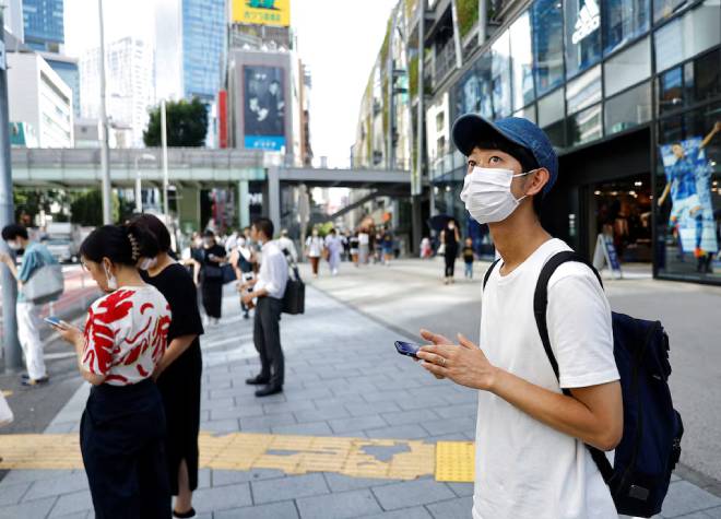 Shoji Morimoto dans les rues japonaises