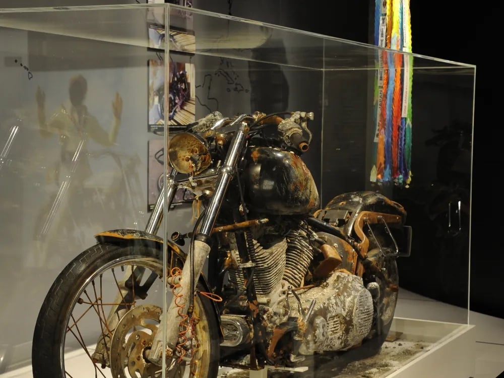 moto au musée