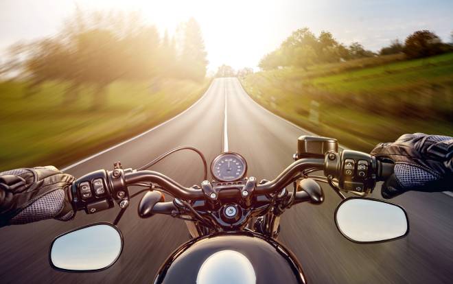 Vitesse &agrave; moto
