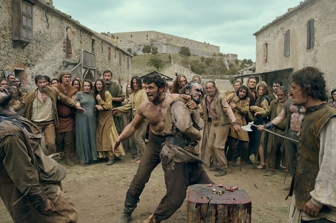 Extrait tiré de Néro sur Netflix