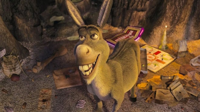 Extrait tiré de Shrek