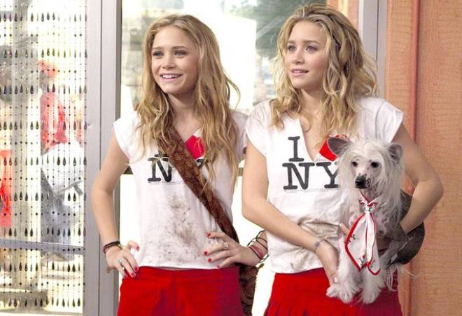 Les jumelles Mary-Kate et Ashley dans le film Une journ&eacute;e &agrave; New York