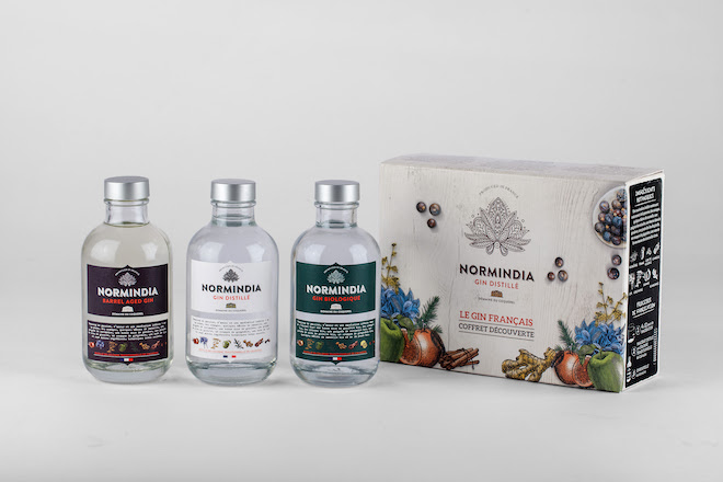 Gin Normindia Coffret Gin Tonic