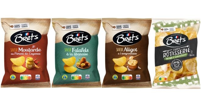 nouvelle gamme de chips Brets