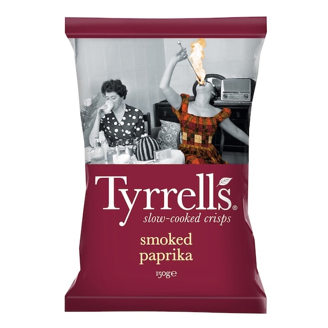 chips Smoked Paprika Tyrrells