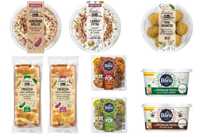 nouveaux produits ap&eacute;ro Blini