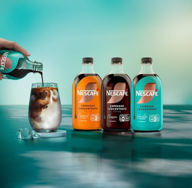 les nouveaux caf&eacute;s froids NESCAF&Eacute;