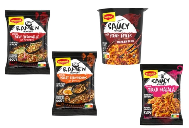 nouveaut&eacute;s MAGGI
