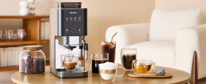 la nouvelle machine &agrave; caf&eacute; Coffee Crush Experience Krups