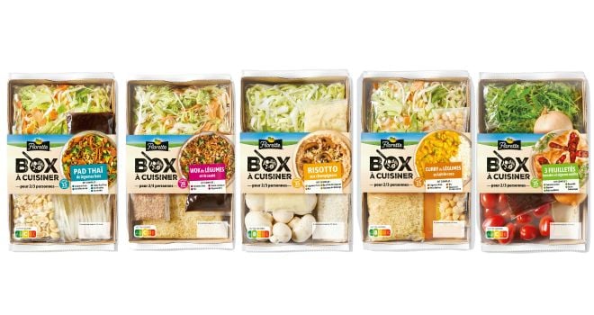 les 5 box &agrave; cuisiner Florette