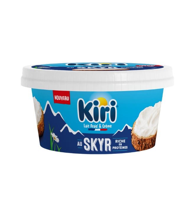 le Kiri &agrave; tartiner au Skyr