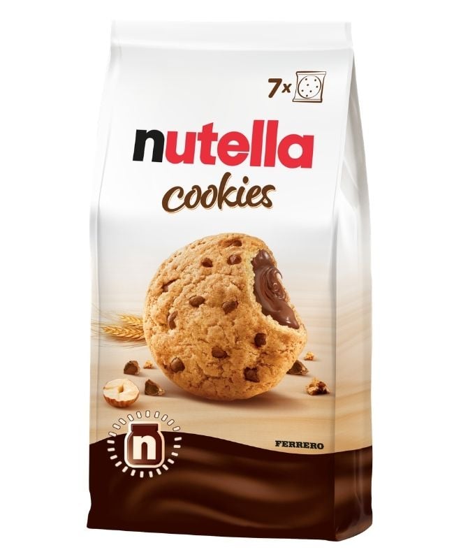 die neuen Cookies Nutella Cookies