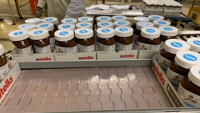 La plus grande usine de Nutella au monde est à l'arrêt - RetailDetail BE